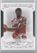 2013-14 Panini National Treasures 81/99 Brandon Knight #64 1b8