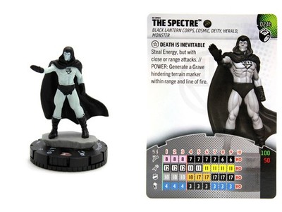 HeroClix - #024b The Spectre - Lantern Legacy