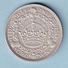 Great Britain. 1928 Wreath Crown.. EF/gEF - Much Lustre