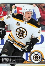 2014-15 Upper Deck #19 Dennis Seidenberg Boston Bruins