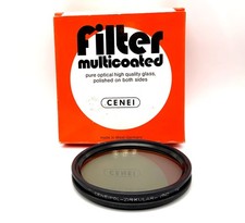 Cenei Polarizing Filter Ceneipol Circular MC In OVP Filter 72Mm Circular