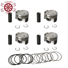 NEW Piston & Ring Kit For JEEP Wrangler Grand Cherokee Compass 2.0T 2018-2023