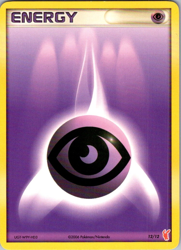 Psychic Energy 12/12 EX Trainer Kit 2 Plusle Pokemon Lightly Played