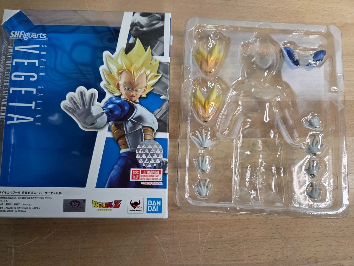 Bandai Dragon Ball Z Comic Book Heroes Action Figures for sale | eBay
