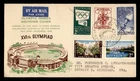 DR WHO 1956 AUSTRALIA FDC? OLYMPICS SPECIAL CANCEL R80719