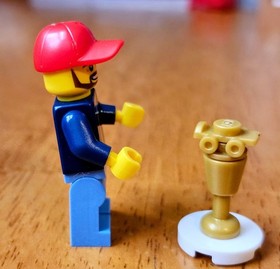 LEGO Speed Champions Chevy Camaro Drag Race  75874 Race Official Mini Figure