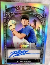 2024 Leaf Trinity - Steel Ryan Sloan #S-RS2 8/15 (AU, RC) Seattle Mariners