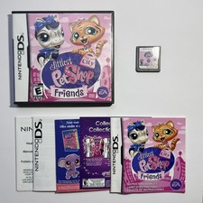 Littlest Pet Shop: City Friends (Nintendo DS, 2009)