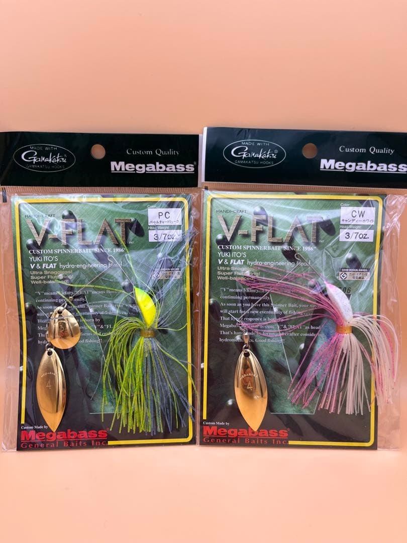 Fishing Lure 16-6 V-FLAT Spinnerbait Set of 4 Japan 1999-2004 3/8oz Limited Rare - Image 18