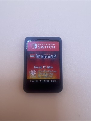 LEGO The Incredibles (Nintendo Switch 2018) Cartridge Only