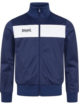 Lonsdale Trainingsjacke Alnwick Trikot Jacke Schmale Passform Sport Slim Fit