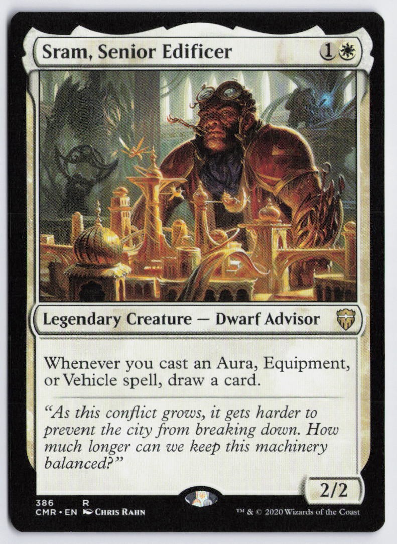 Sram, Senior Edificer R Commander Legends 386 NM