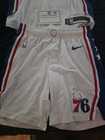 Mac McClung Game Worn Jersey/shorts 2022-2023 76ers Fanatics Coa 2x G League Mvp — photo 2