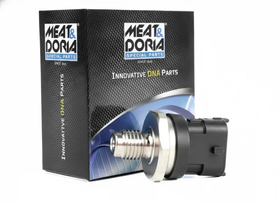Sensore pressione carburante Common Rail 9868E MEAT & DORIA per RENAULT OPEL - Immagine 2