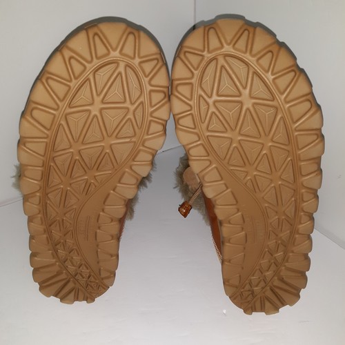 Earth Kalso Womens Leather Central Boots Sz 8.5 B Thinsulate Deer Negative Heel - Picture 15 of 17
