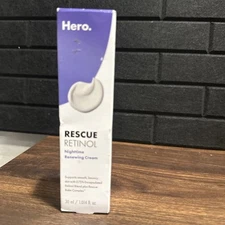 Hero Rescue Retinal Nighttime Renewing cream 30ml 1.014