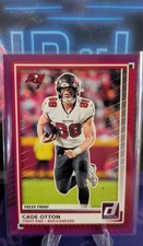 2025 Panini Donruss - Cade Otton - Purple Press Proof # 180