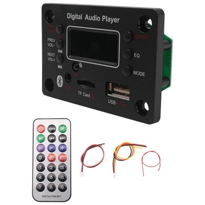 1X(MP3-Player- Bluetooth-Kompatibel JQ- mit LeistungsverstäRker Decode4613