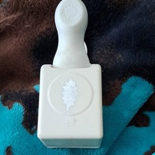 Martha Stewart Holly Leaf Shape Paper Punch 2"-2.75" MPN 12345