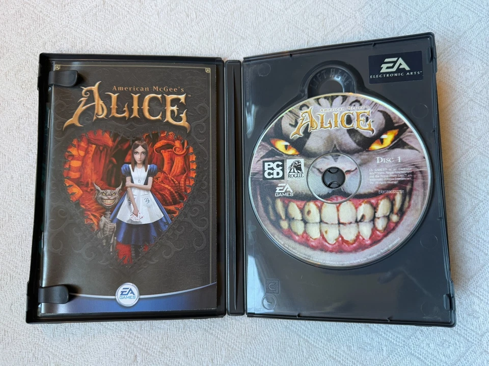American McGee's Alice PC - GC CIB - High Quality Packing - Tracked - Image 4 of 4