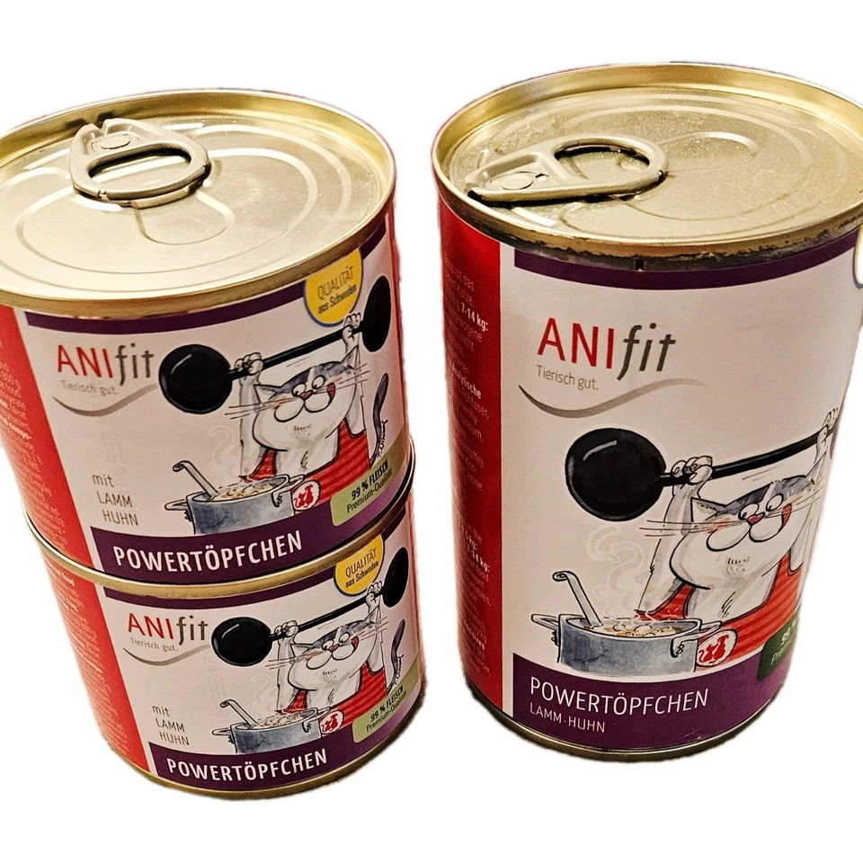 Anifit Katzenfutter Nassfutter 200g und 400g Unterschiedliche Sorten - Bild 2 von 4