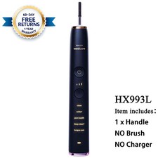 Philips Sonicare DiamondClean 9700 Electric Toothbrush HX993L, Blue