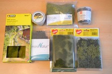 Konvolut Landschaftsgestaltung 1:87 Silhouette, Noch, Heki, Busch - Büsche, Efeu