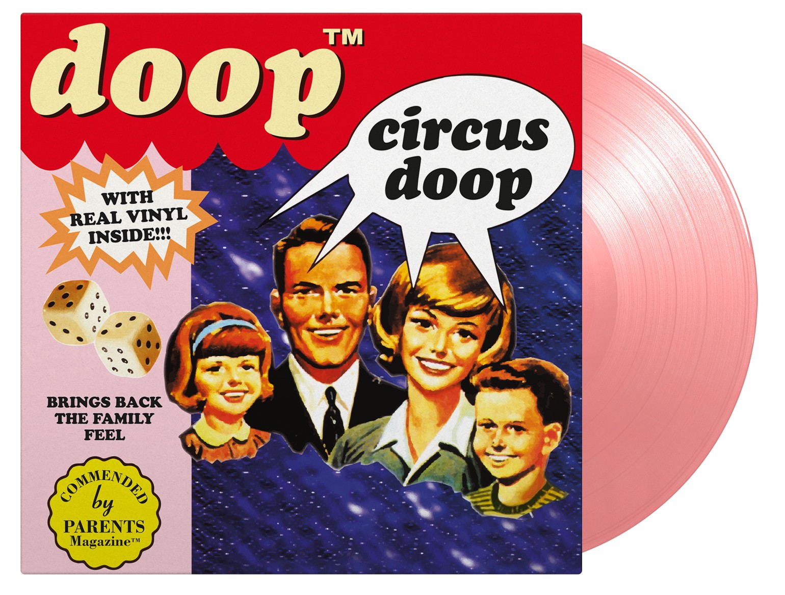Doop Circus Doop (Black Friday 2022) (Vinyl LP) 12" Album Coloured Vinyl