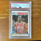 Fleer 1987-88 Michael Jordan #59 PSA 6 Chicago Bulls Basketball Card