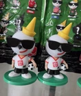 Jack in the Box Mini Soccer World Cup Bobblehead Vintage Jack White Jersey Rare