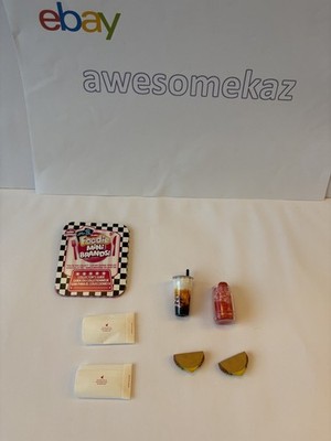 Foodie Mini Marken Zuru Serie 2 Kung Fu T Basilikum Limonade Jack in the Box Tacos