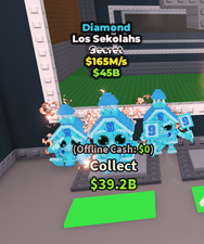 diamond los sekolahs Steal A Brainrot