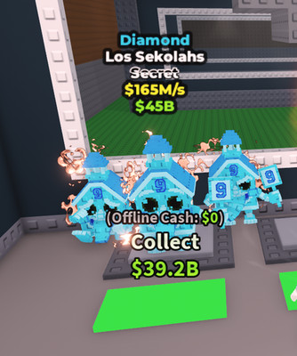 diamond los sekolahs Steal A Brainrot