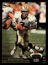 1992 Topps Stadium Club Bobby Hebert #199