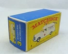 BUY NOW! Lesney Matchbox MB3 Mercedes Ambulance ORIGINAL Empty E4 Type Box