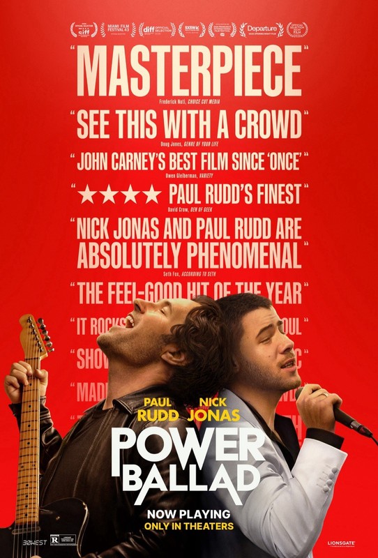 Set Of 2 Power Ballad (2026) 27x40 Original Theatrical DS Movie Poster