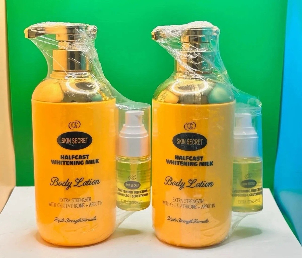Skin Secret Half C Whitening Milk Lotion | eBay
