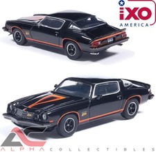 Ixo Ia64023 164 1977 Chevrolet Camaro Z28 Black