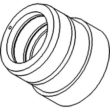 Sleeve D8NNB733AC Fits Ford New Holland 7410 7610 7610S 7710 7740 7810 7810S