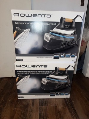 New Rowenta DG8668U1 Ultimate 1800 Watt Steam Pro Steam Station. Made in France