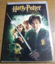 Harry Potter and the Chamber of Secrets DVD, 2002 Widescreen Daniel Radcliffe