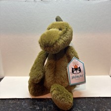 Jellycat Small Bashful Dino Plush Stuffed Din...