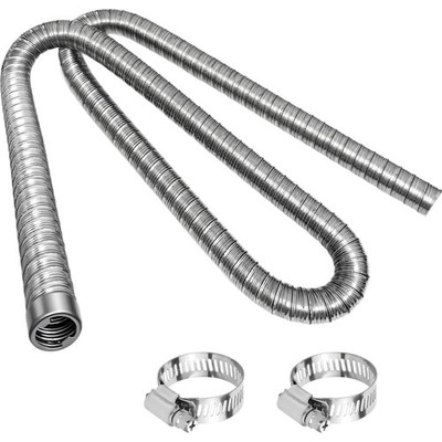 Universelles Abgasrohr 150cm x 24mm für Standheizung - Geräuschreduzierend