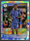2024-25 Topps UEFA Merlin Chrome Tyrique George RC Atomic Refractor SP Chelsea