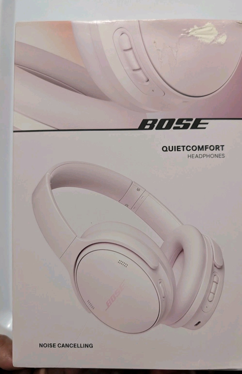 Bose QuietComfort Noise Canceling Bluetooth Headphones Petal Pink Limited Editio-image