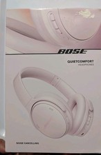 Bose QuietComfort Noise Canceling Bluetooth Headphones Petal Pink Limited Editio
