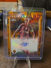 2022-23 Topps Chrome UEFA Women's Champions League Soccer Cards Checklist & Odds 31