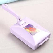 Cepillo de pelusa morado para limpieza rá…