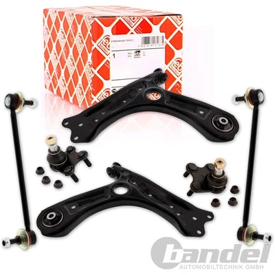 Febi Bras + Barre D'Accouplement pour VW Polo 6R 6C Audi A1 Seat Ibiza Skoda - Photo 1/4