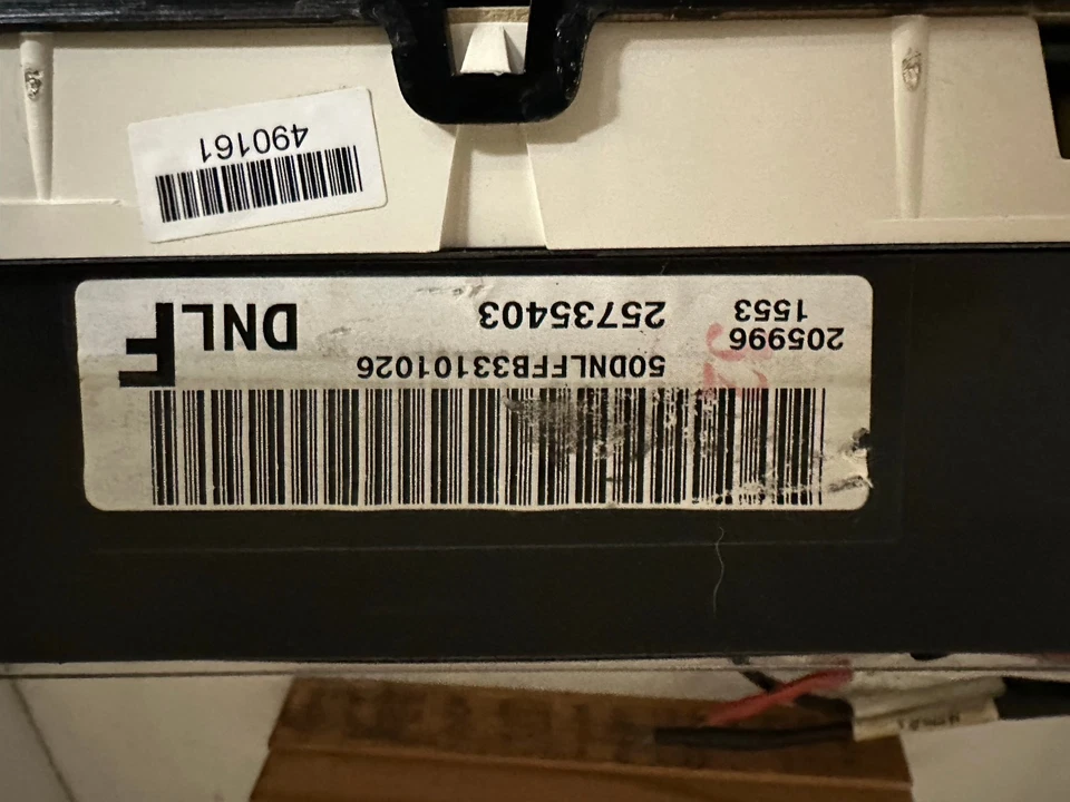 Cuadro de instrumentos velocímetro 02 03 04 05 Buick LeSabre 174.823 millas RECONSTRUIDO Foto 3 de 4